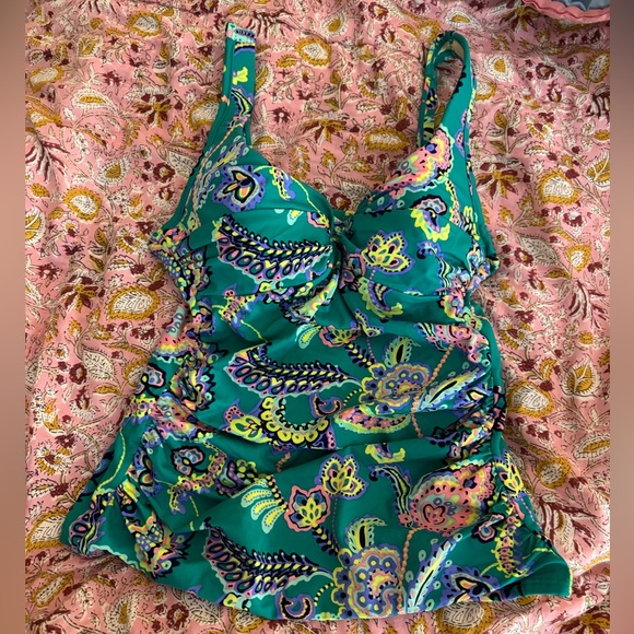 Talbots Other - Talbots swim top size 6